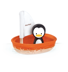 Plan Toys Sailing Boat (Penguin)