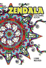 Zendala Coloring Book - Lynne Medsker