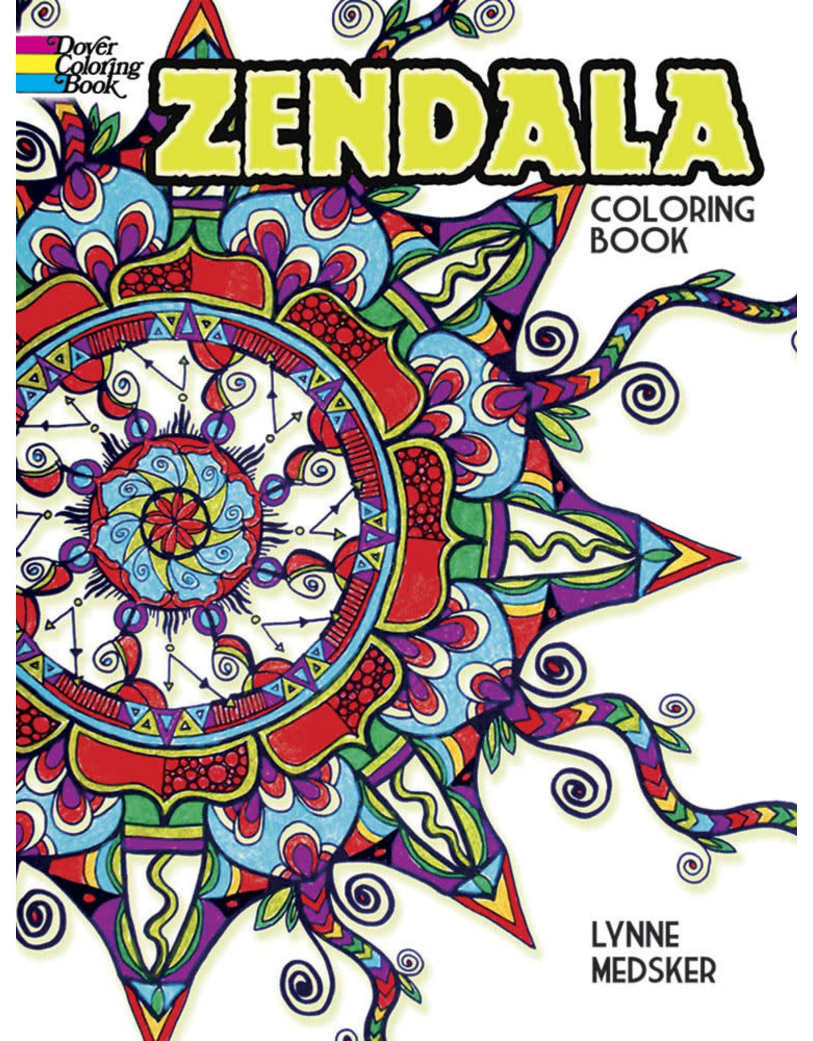 Zendala Coloring Book - Lynne Medsker