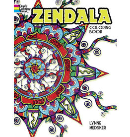 Zendala Coloring Book - Lynne Medsker