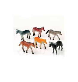 Horses 4 inch (Assorted Colors)