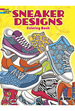 Sneaker Designs Coloring Book - Jo Taylor