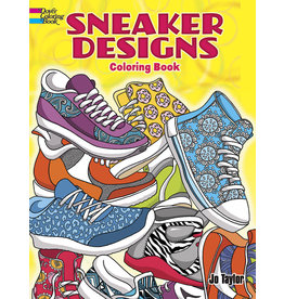 Sneaker Designs Coloring Book - Jo Taylor