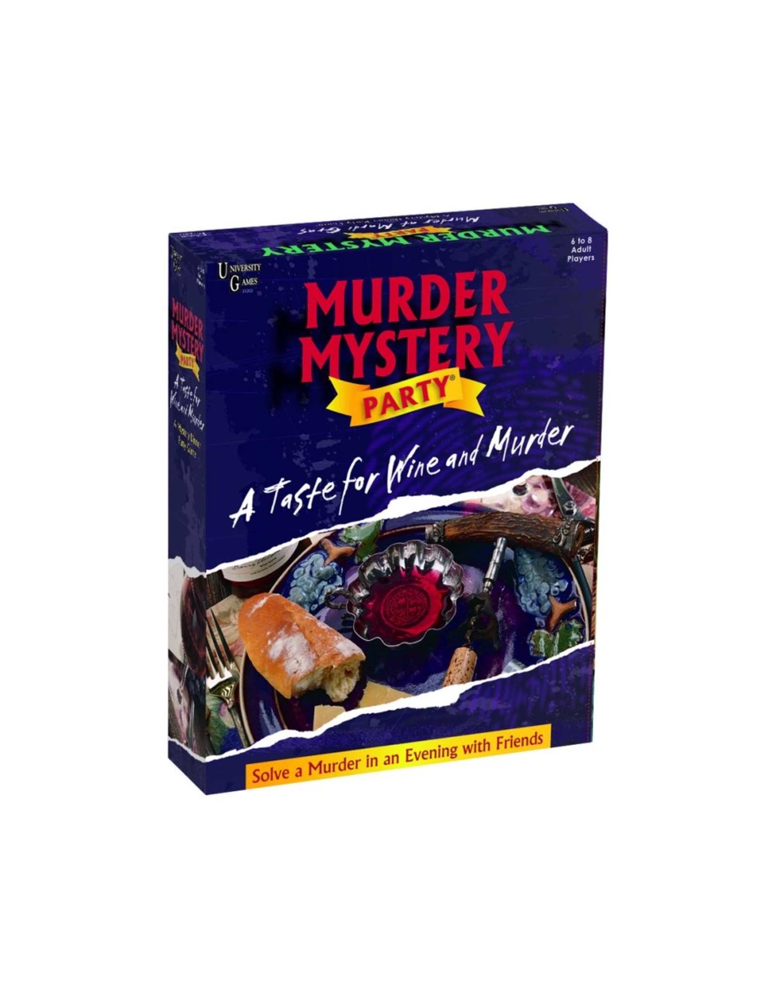 Taste for Wine Murder Mystery Game