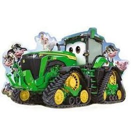 John Deere Tractor Shaped 24 pc