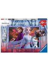 Frozen 2: Frosty Adventure 2 Puzzles 24 pc Each