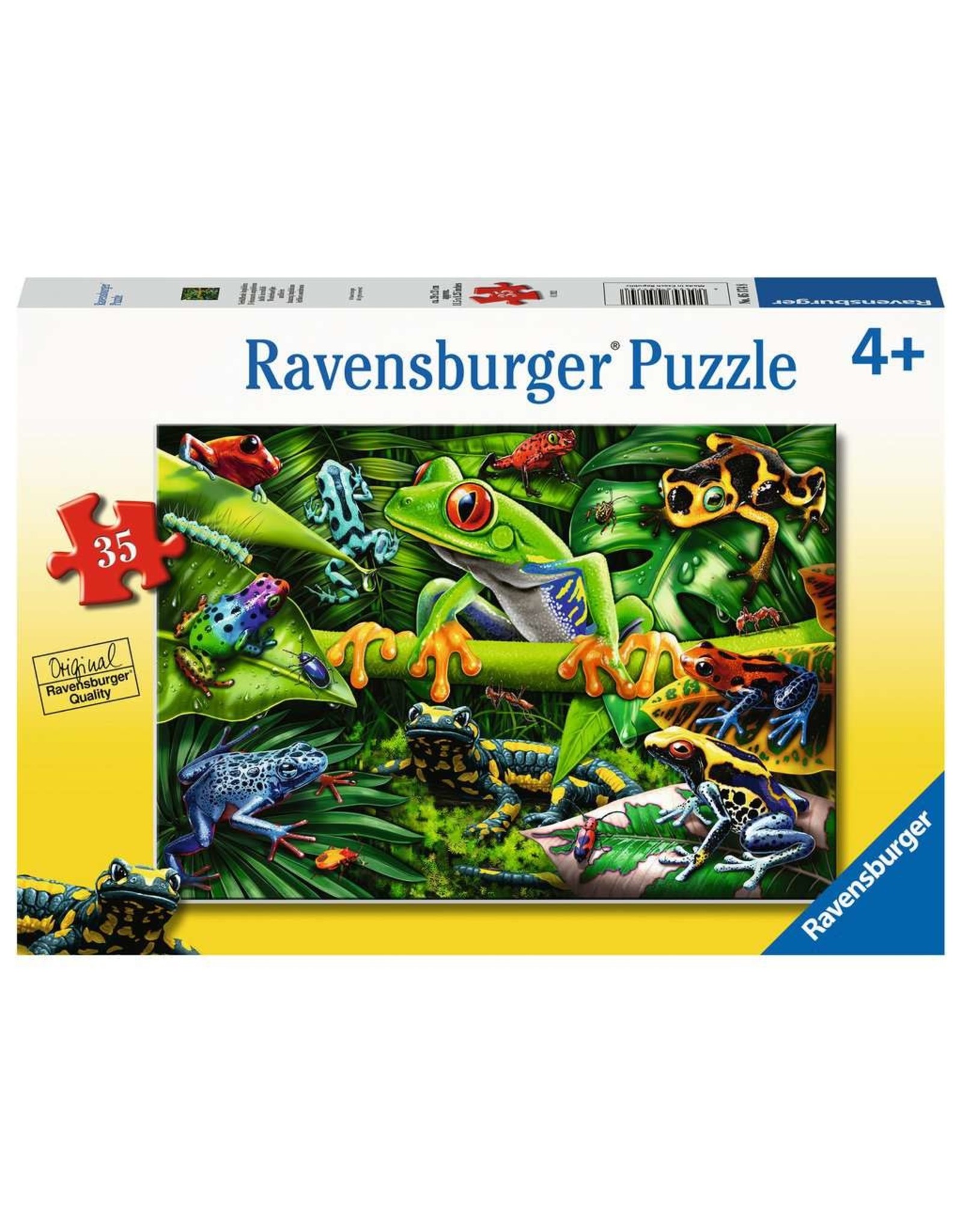 Amazing Amphibians 35 pc