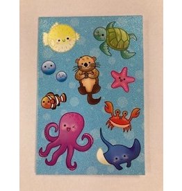 Glitter: Underwater Fun Enclosure Card