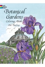 Botanical Gardens Coloring Book - Dot Barlowe