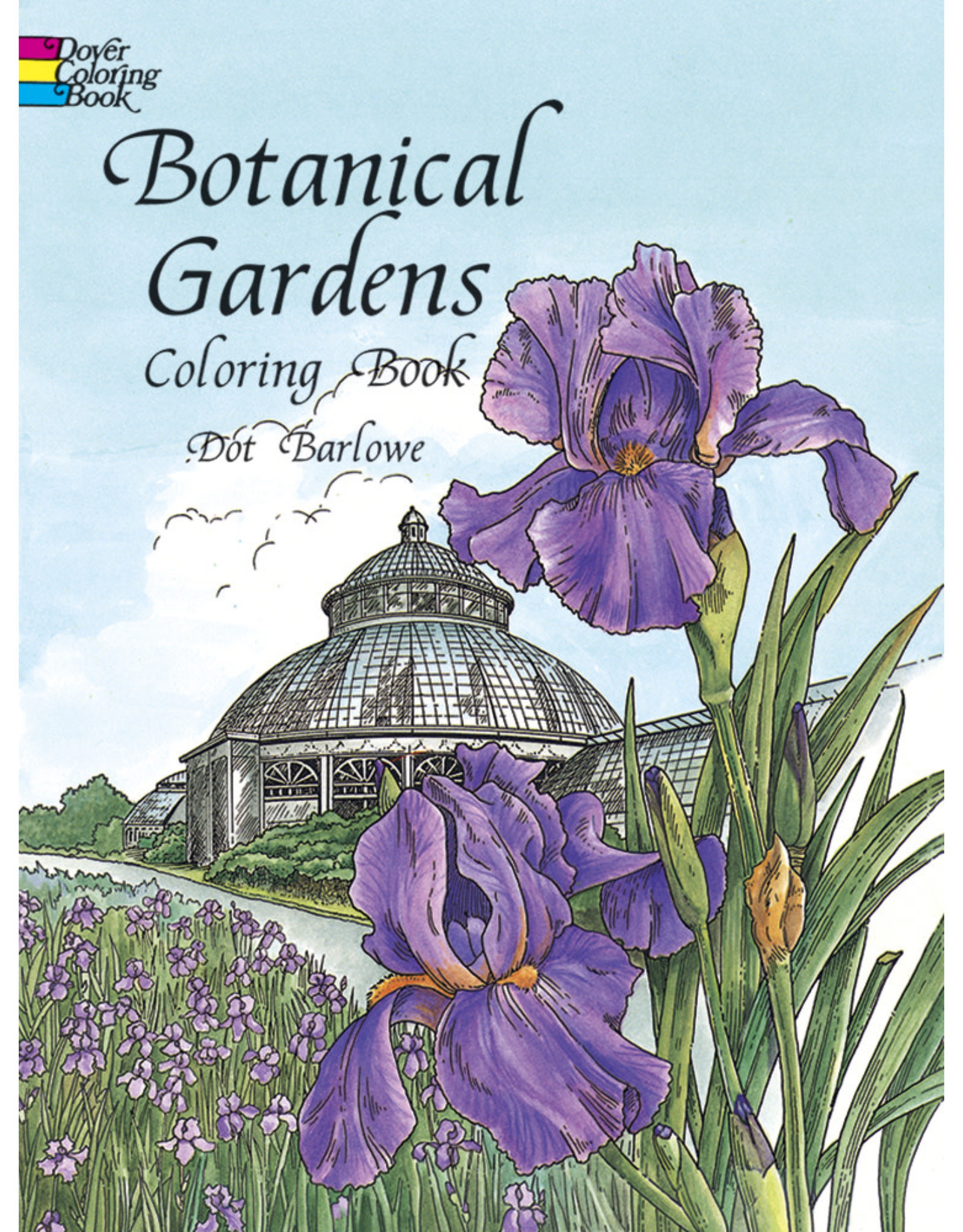 Botanical Gardens Coloring Book - Dot Barlowe