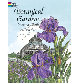 Botanical Gardens Coloring Book - Dot Barlowe