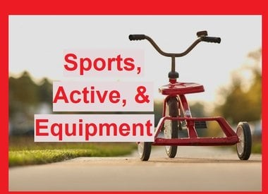 Sports, Active, and Equipment