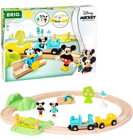 Mickey Mouse Train Set