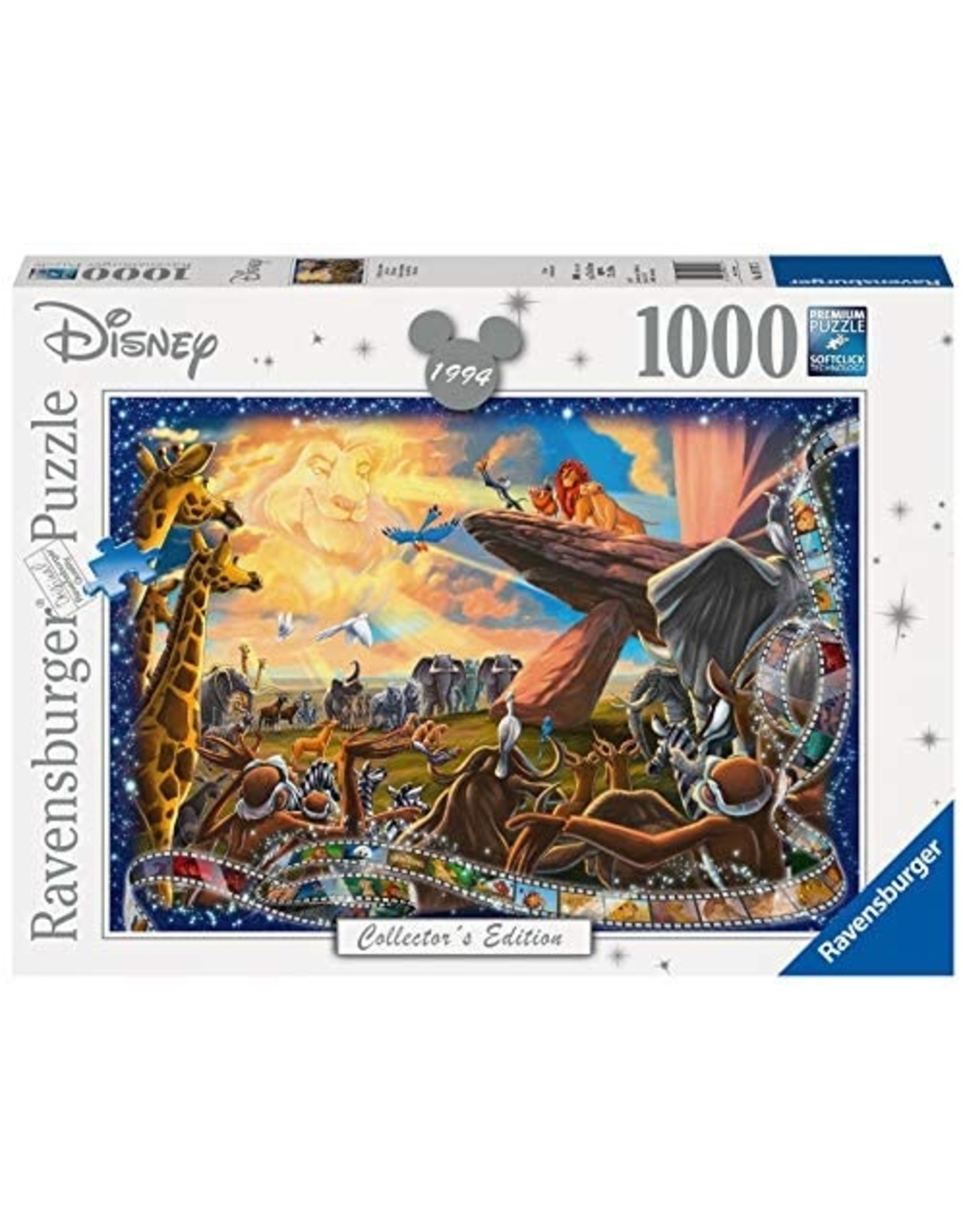 Lion King Collector's Edition 1000 pc