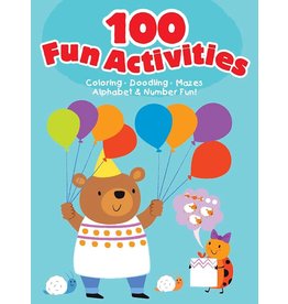 100 Fun Activities - blue