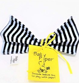 Baby Paper Black White Stripe