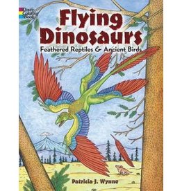 Flying Dinosaurs Coloring Book - Patricia J. Wynne