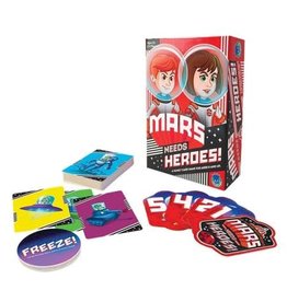 Mars Needs Heros