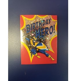 Birthday Hero Mini Card