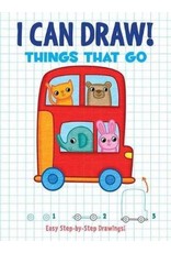 I Can Draw! Things That Go