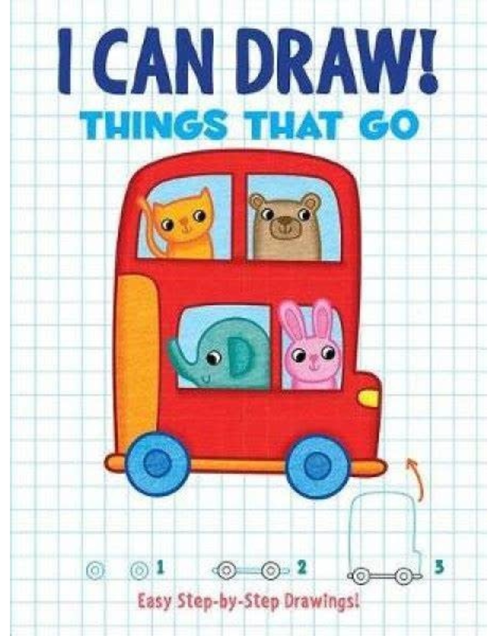 I Can Draw! Things That Go