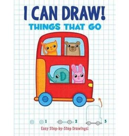I Can Draw! Things That Go