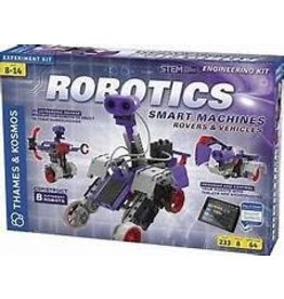 Robotics Smart Machines Rovers & Vehicles