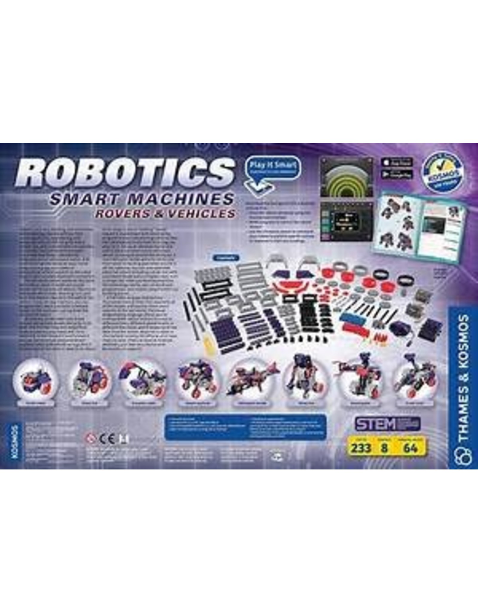 Robotics Smart Machines Rovers & Vehicles