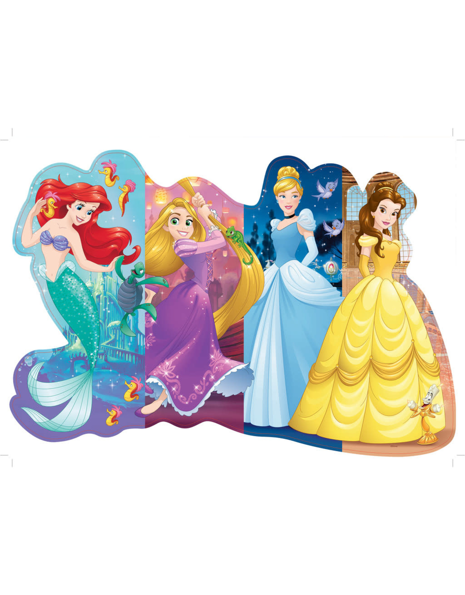 Disney Pretty Princesses 24 pc
