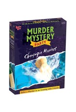 The Champagne Murder - Murder Mystery Party Game