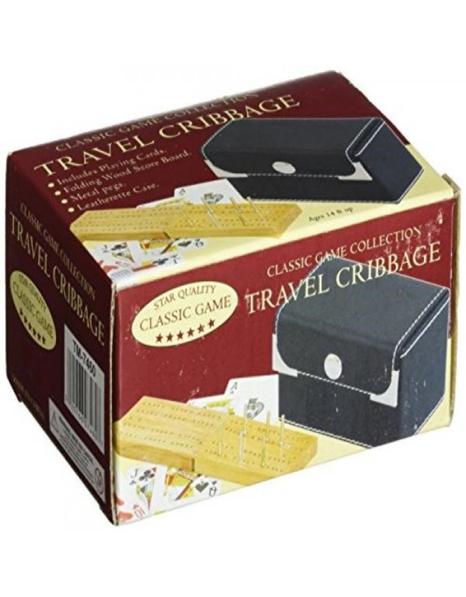 Mini Travel Cribbage (with magnetic clasps)