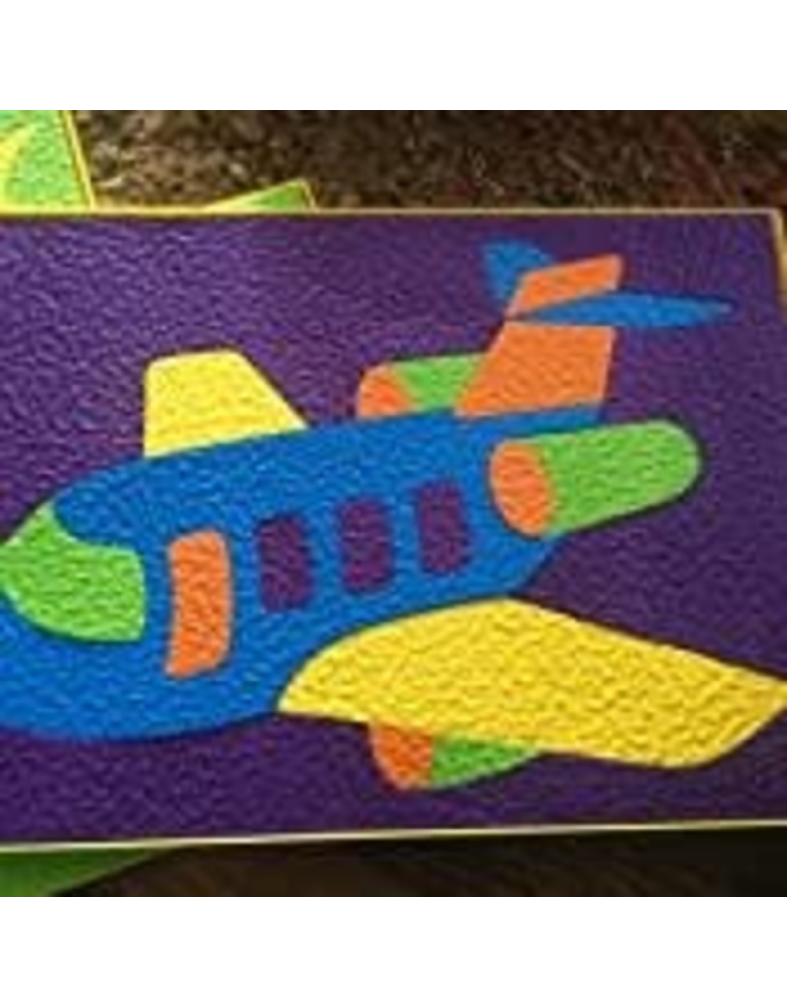 Crepe Rubber Puzzle Plane