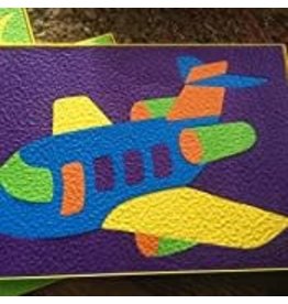 Crepe Rubber Puzzle Plane