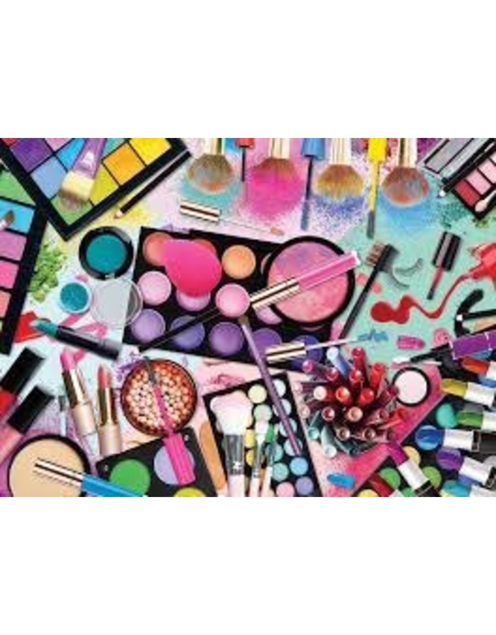 Makeup Palette In Tin Box 1000 pc Jigsaw Puzzle