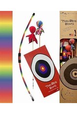 Rainbow Bow, 2 Arrows and Small Bullseye