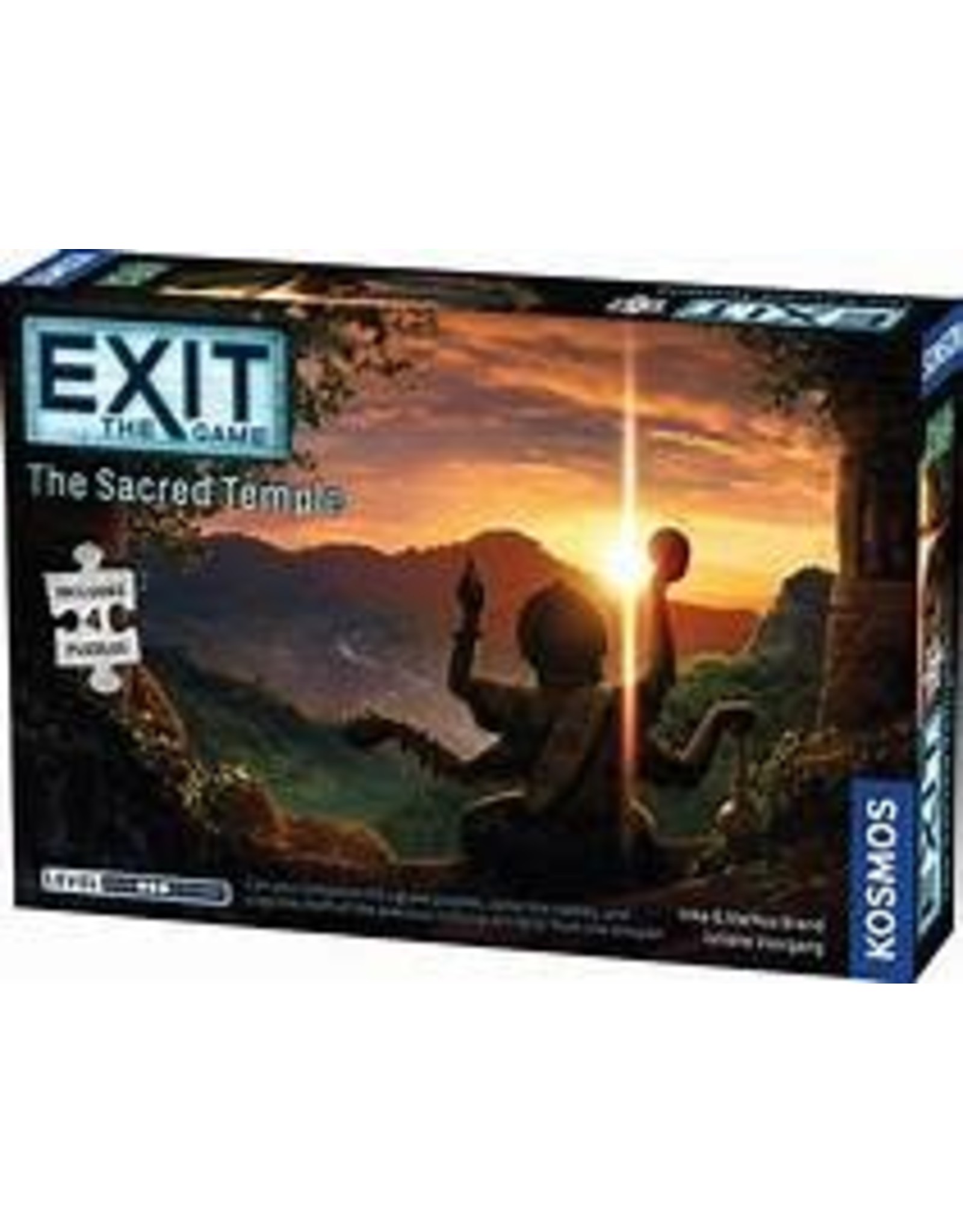 EXIT: The Sacred Temple