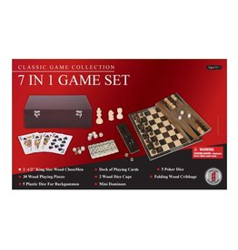 7 in 1 Game Set
