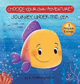 Choose Your Own Adventure Under The Sea By R.A Montgomery