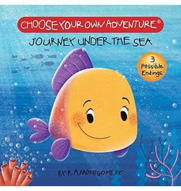 Choose Your Own Adventure Under The Sea By R.A Montgomery