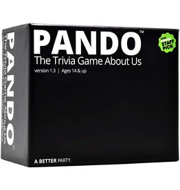 Pando The Trivia Game About Us