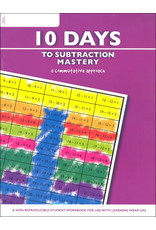 10 Days to Subtraction Workbook and Wrap-Up Combo