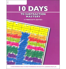 10 Days to Subtraction Workbook and Wrap-Up Combo