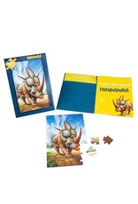 The Rubeosaurus Jigsaw Card