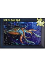 The Squid Jigsaw Card