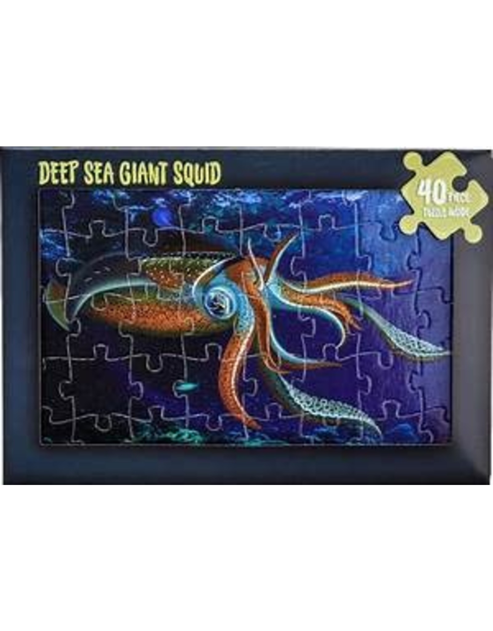 The Squid Jigsaw Card