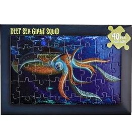 The Squid Jigsaw Card