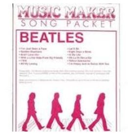 Music Maker Song Packet Beatles