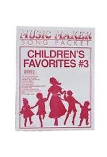 Music Maker Song Packet Children's Favorites 3