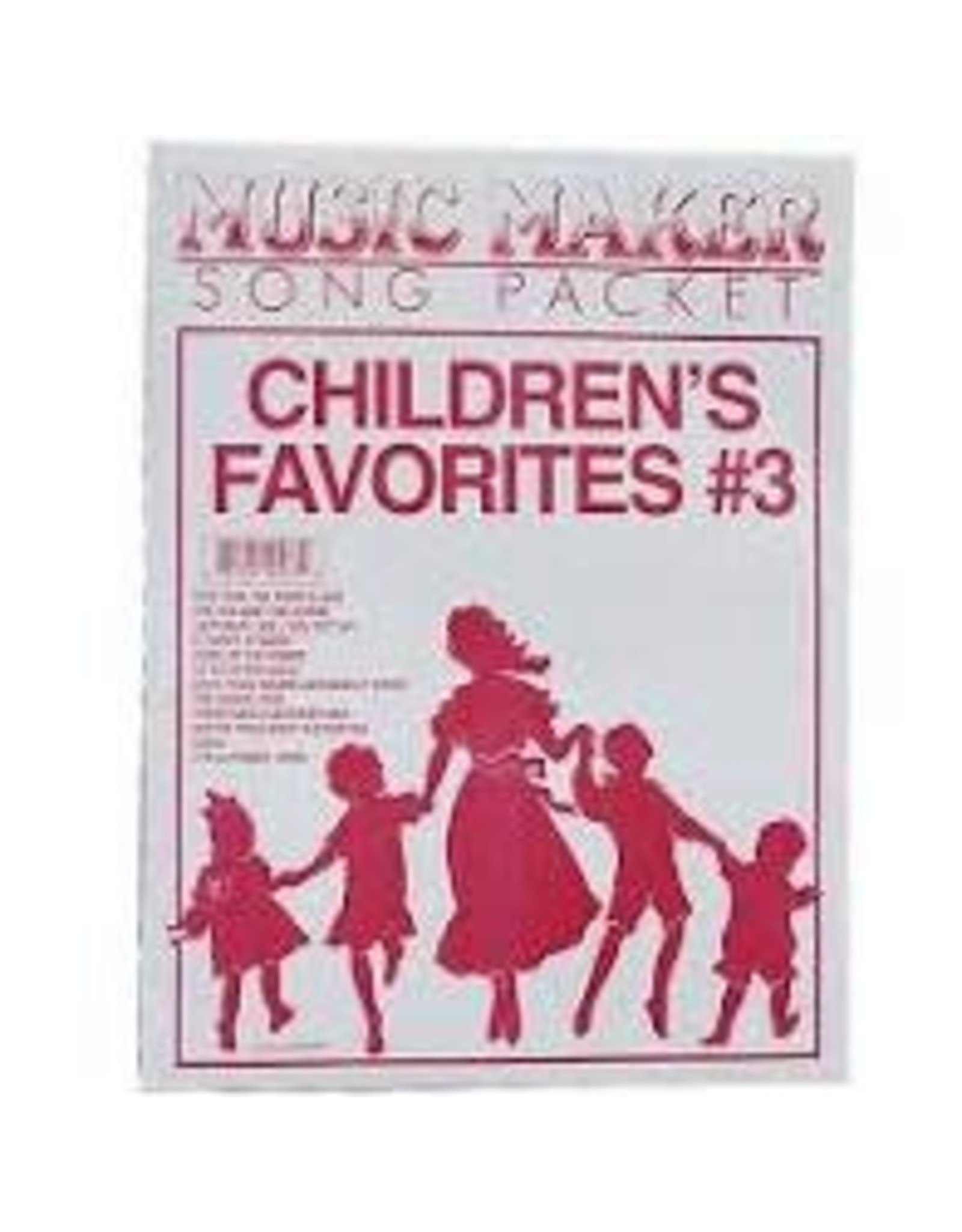 Music Maker Song Packet Children's Favorites 3