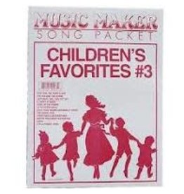 Music Maker Song Packet Children's Favorites 3